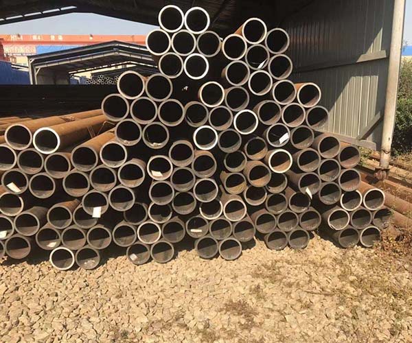 Q355D無縫管貨存足